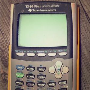 TI-84 Plus Silver Edition